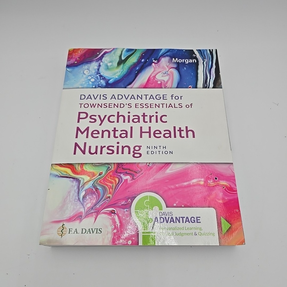 Davis Advantage for Townsend's Essentials of Psychiatric Mental-Health Nursi...‎